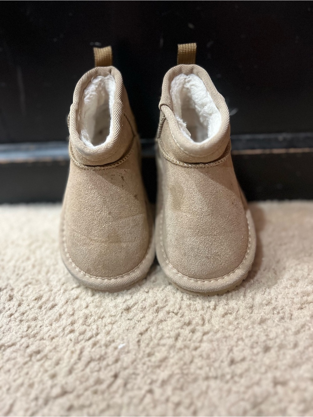 Mishansha Faux Fur Lined Snow Boots / Winter Booties